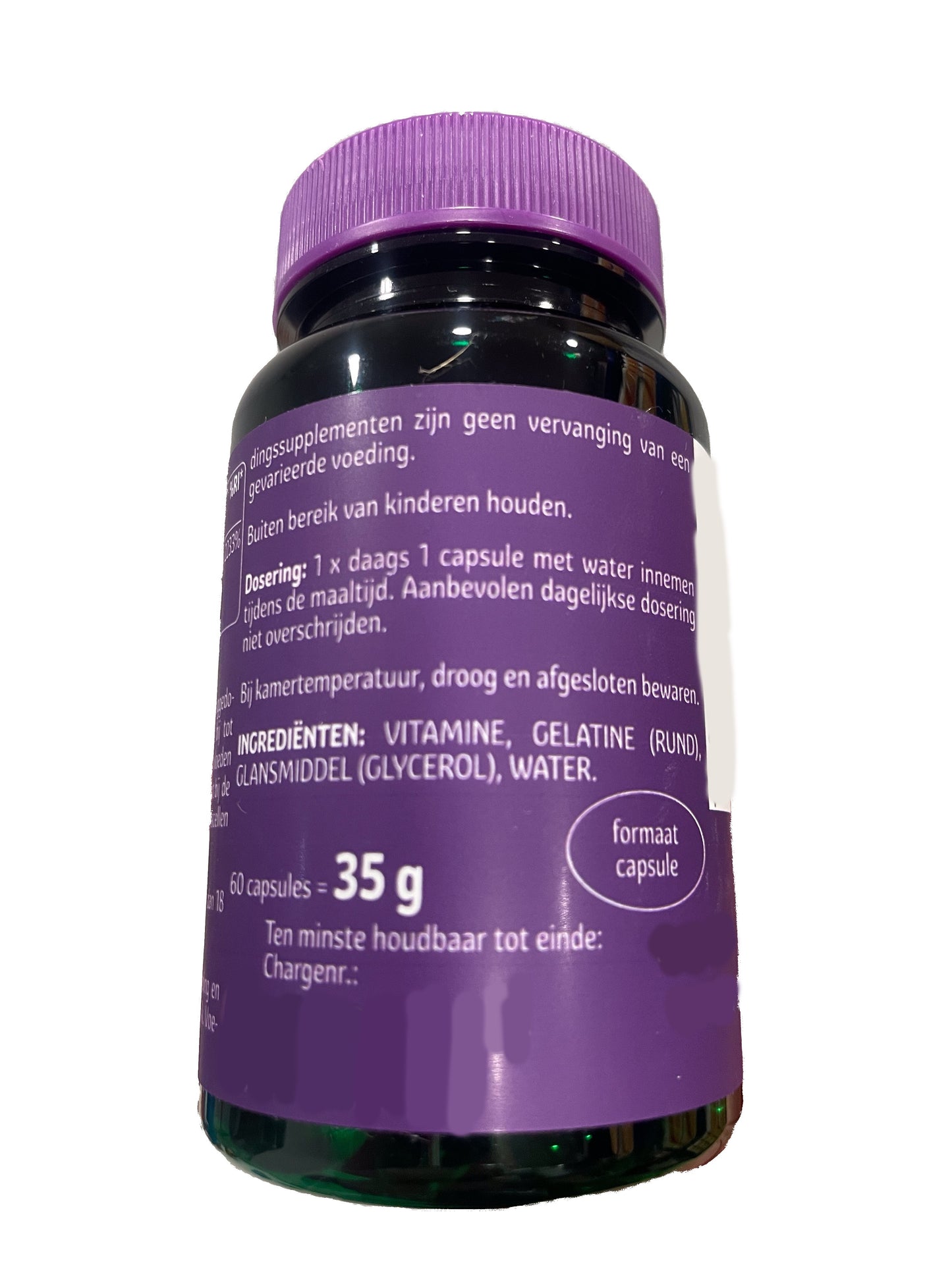 Vitamin E-400 Kapseln – 60 Kapseln – hochdosiert