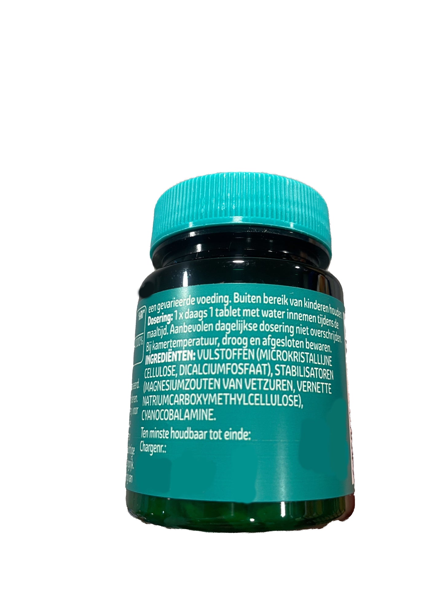 Vitamin B12 1000 µg Tabletten – 120 Tabletten - hochdosiert