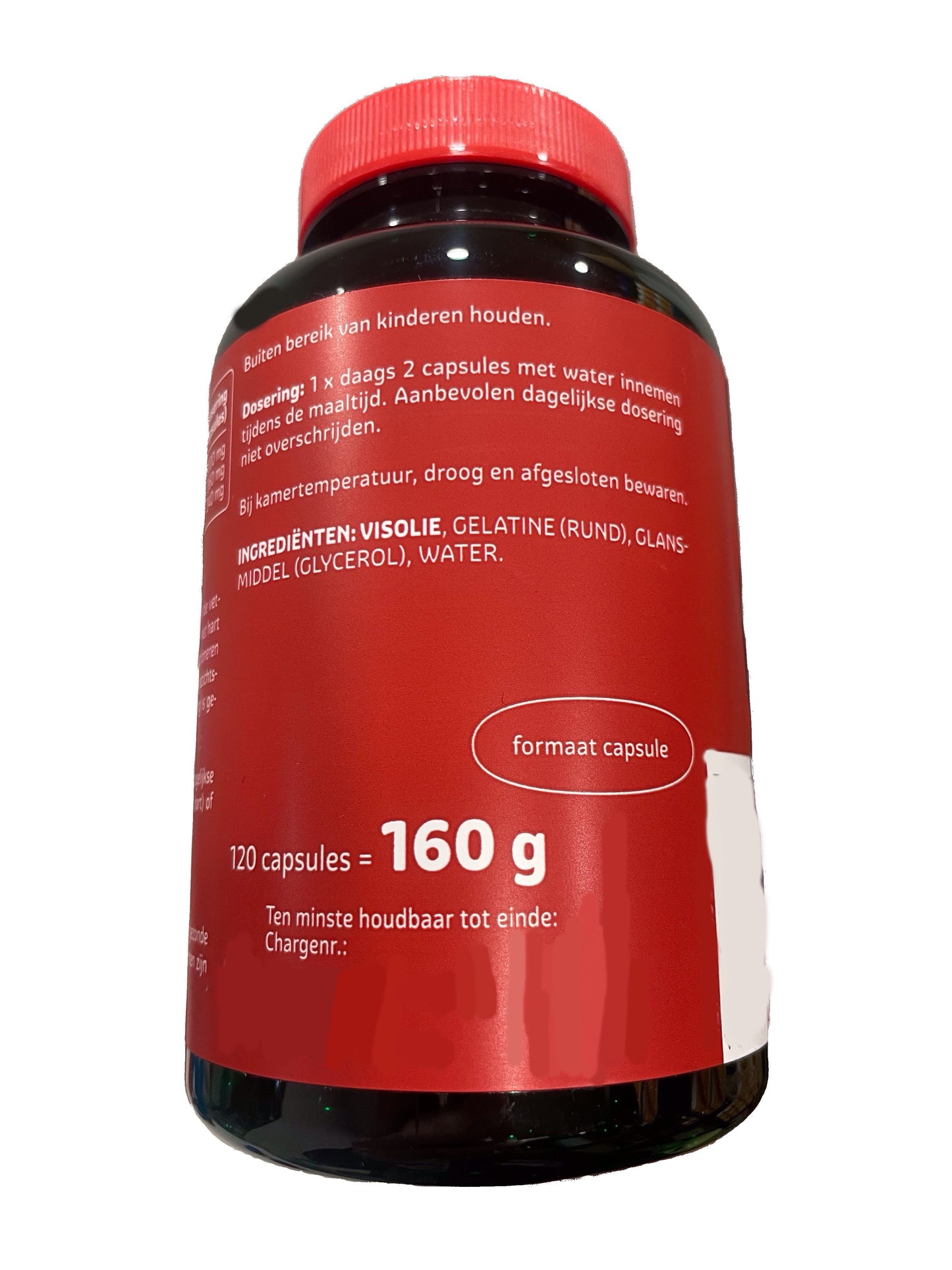 Omega-3 1000 mg - 120 Tabletten -