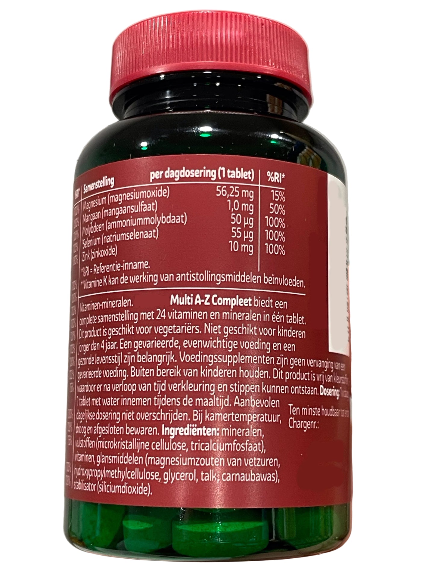 Multi A-Z Komplett-Tabletten - 60 Tabletten -