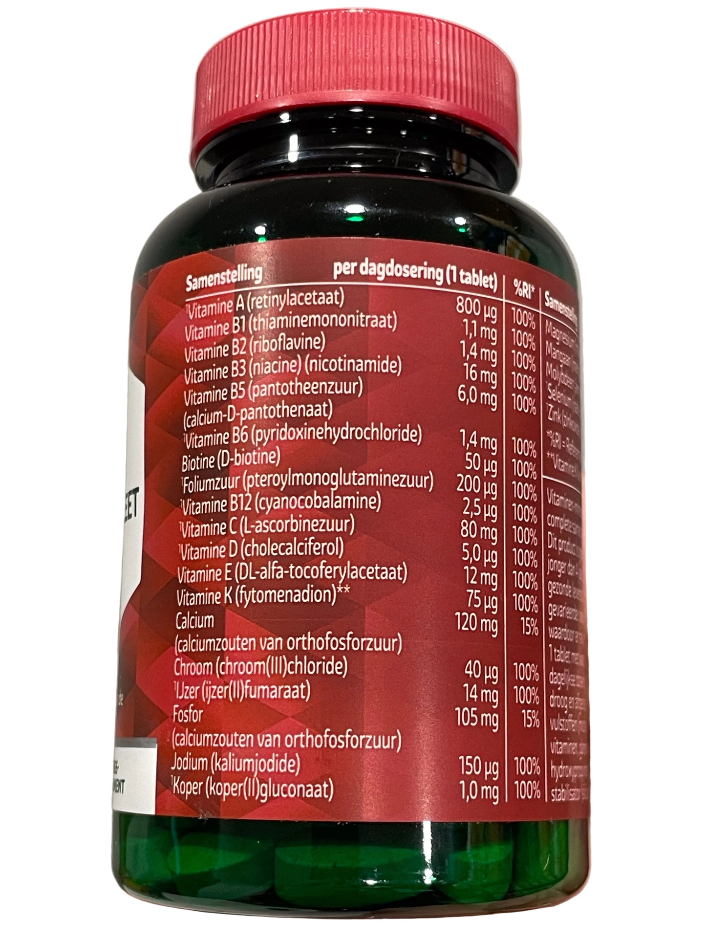 Multi A-Z Komplett-Tabletten - 60 Tabletten -