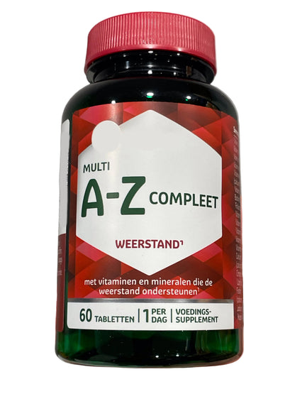 Multi A-Z Komplett-Tabletten - 60 Tabletten -