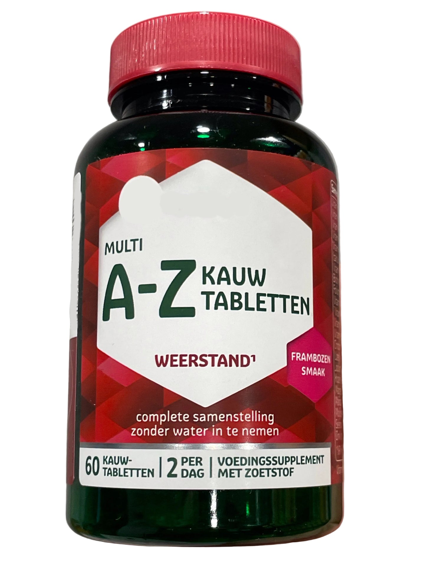 Multi A-Z Kautabletten mit Himbeergeschmack – 60 Kautabletten -