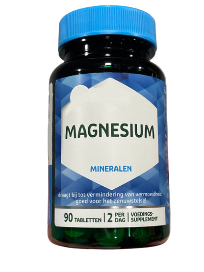 Magnesium - 90 Tabletten -