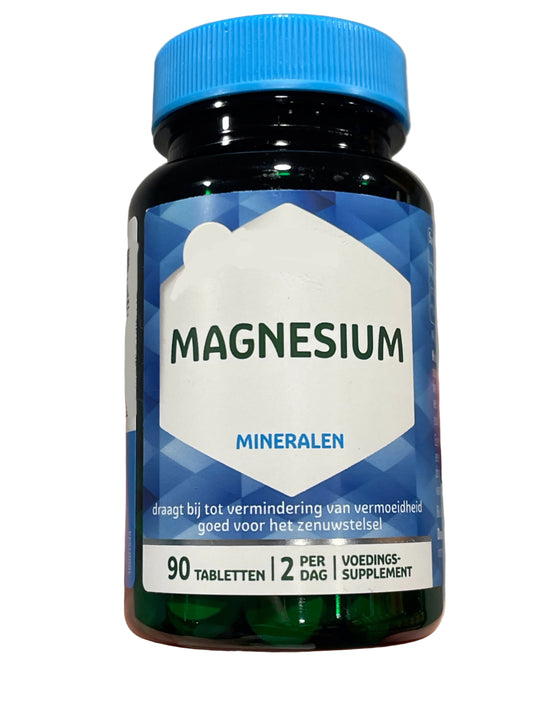 Magnesium - 90 Tabletten -