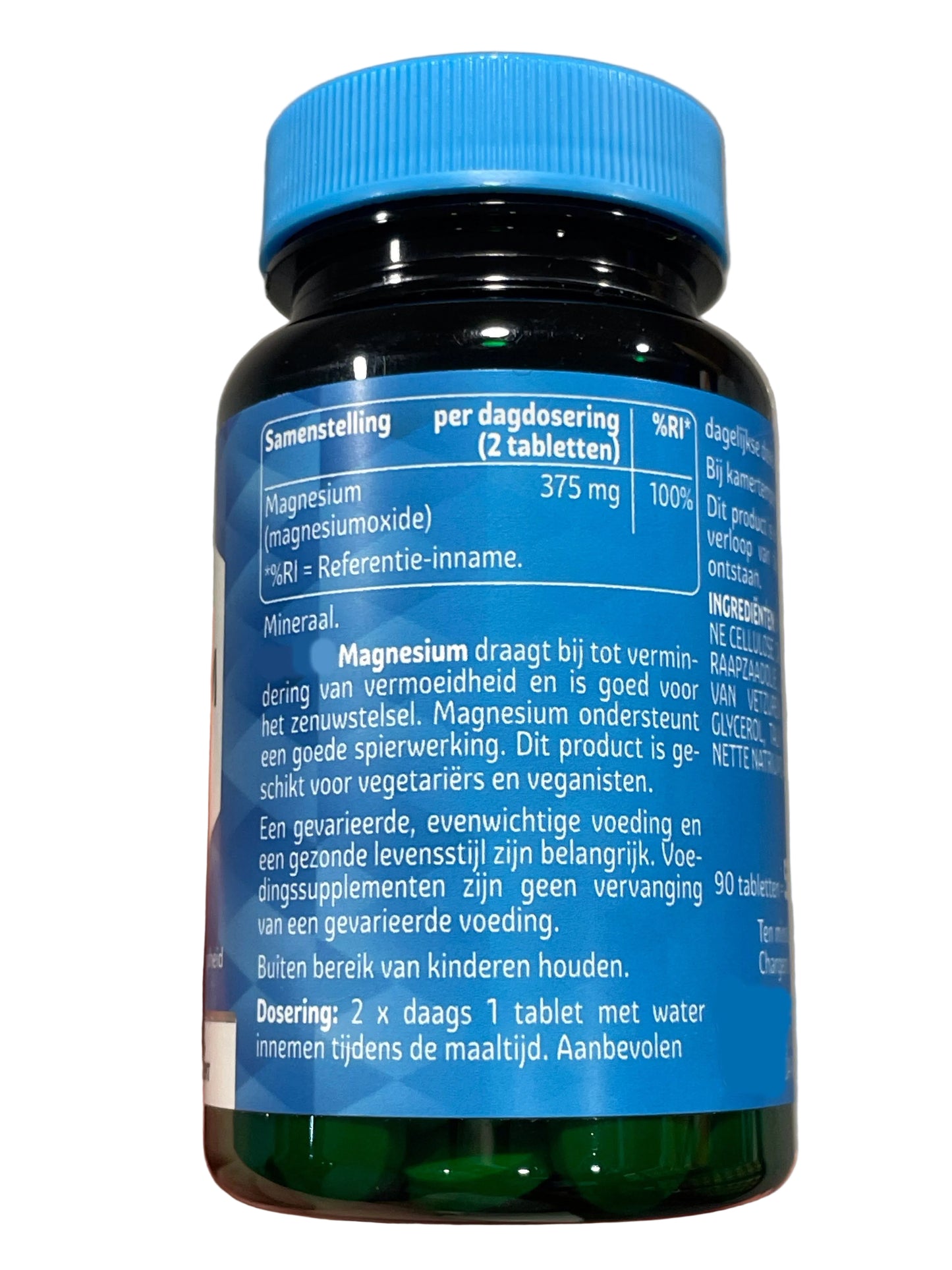 Magnesium - 90 Tabletten -