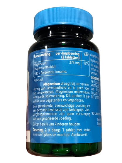Magnesium - 90 Tabletten -