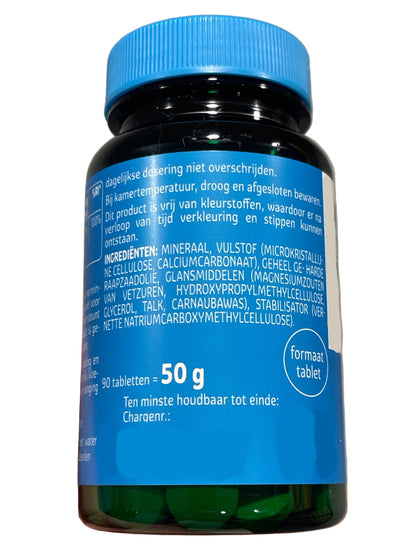 Magnesium - 90 Tabletten -