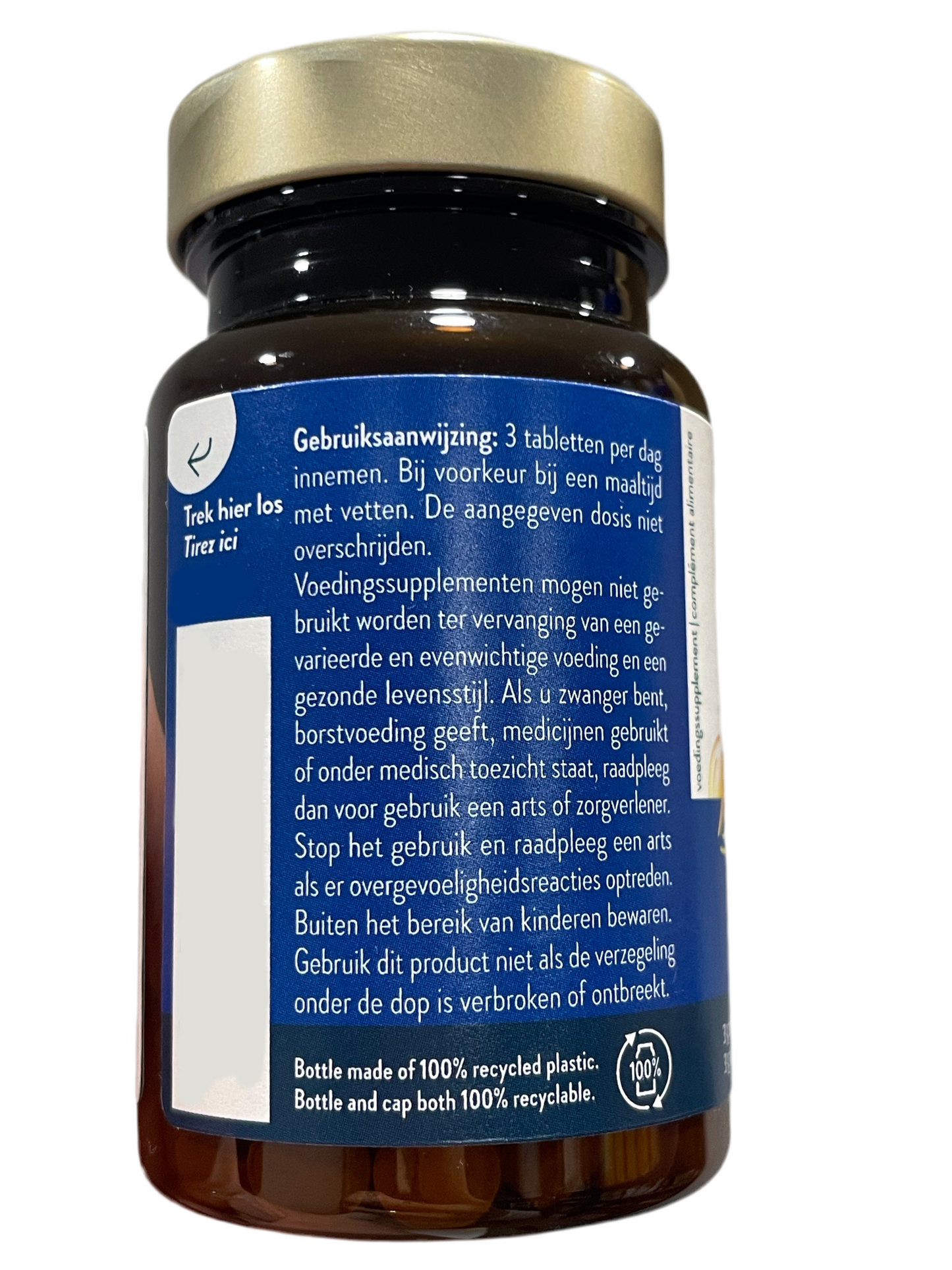 Sibirischer Ginseng – 120 Tabletten – 500mg