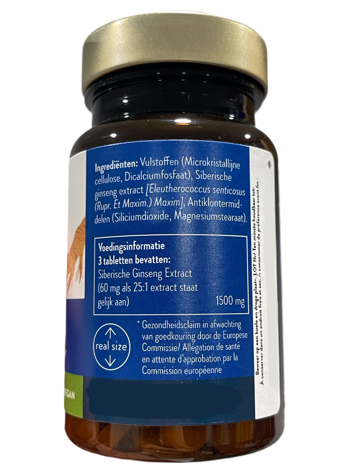 Sibirischer Ginseng – 120 Tabletten – 500mg