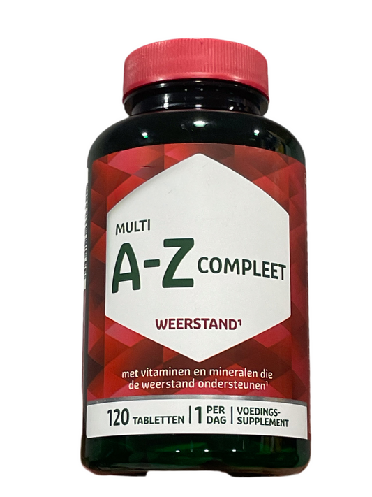 Multi A-Z Komplett-Tabletten - 120 Tabletten -