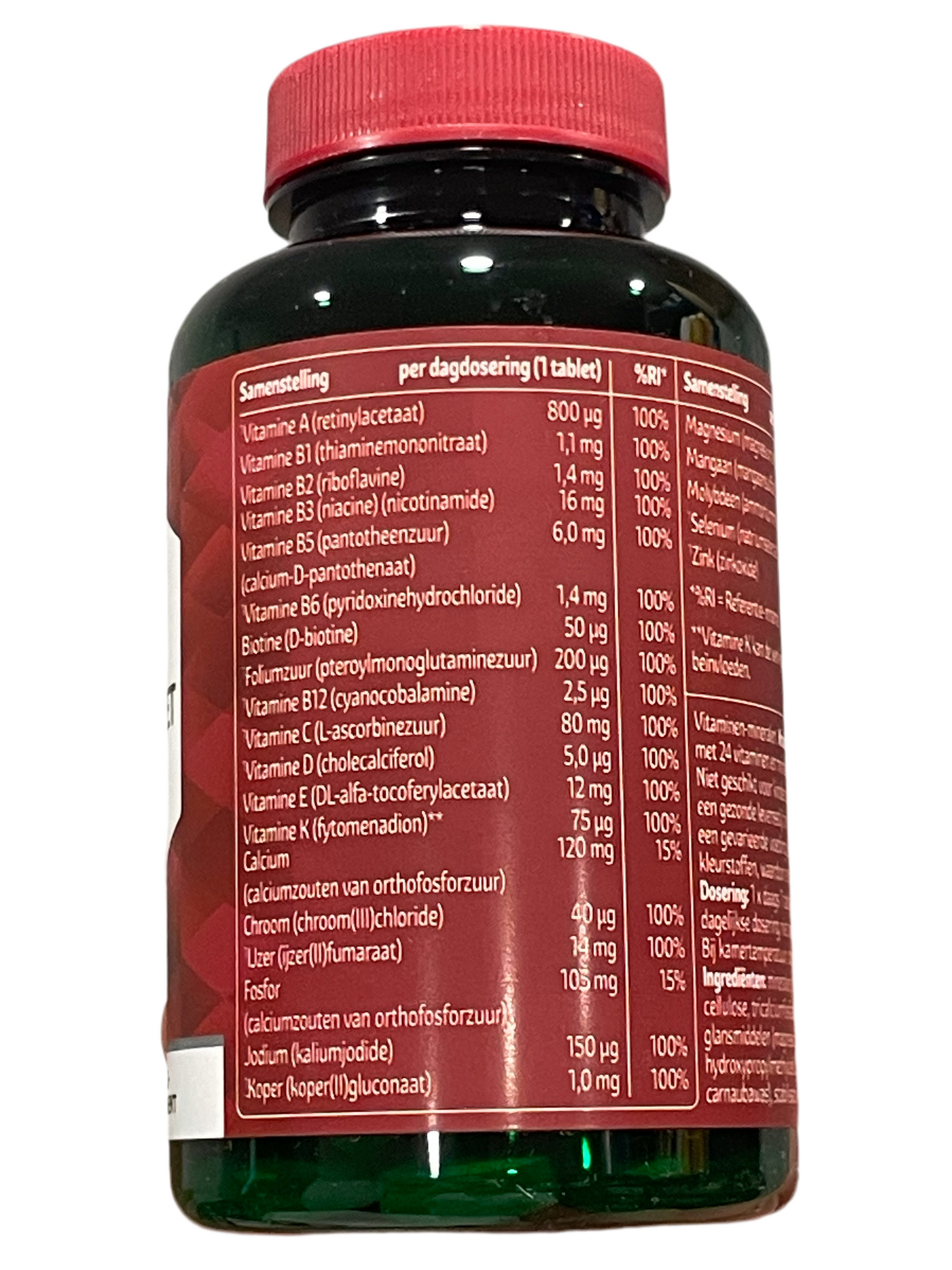 Multi A-Z Komplett-Tabletten - 120 Tabletten -
