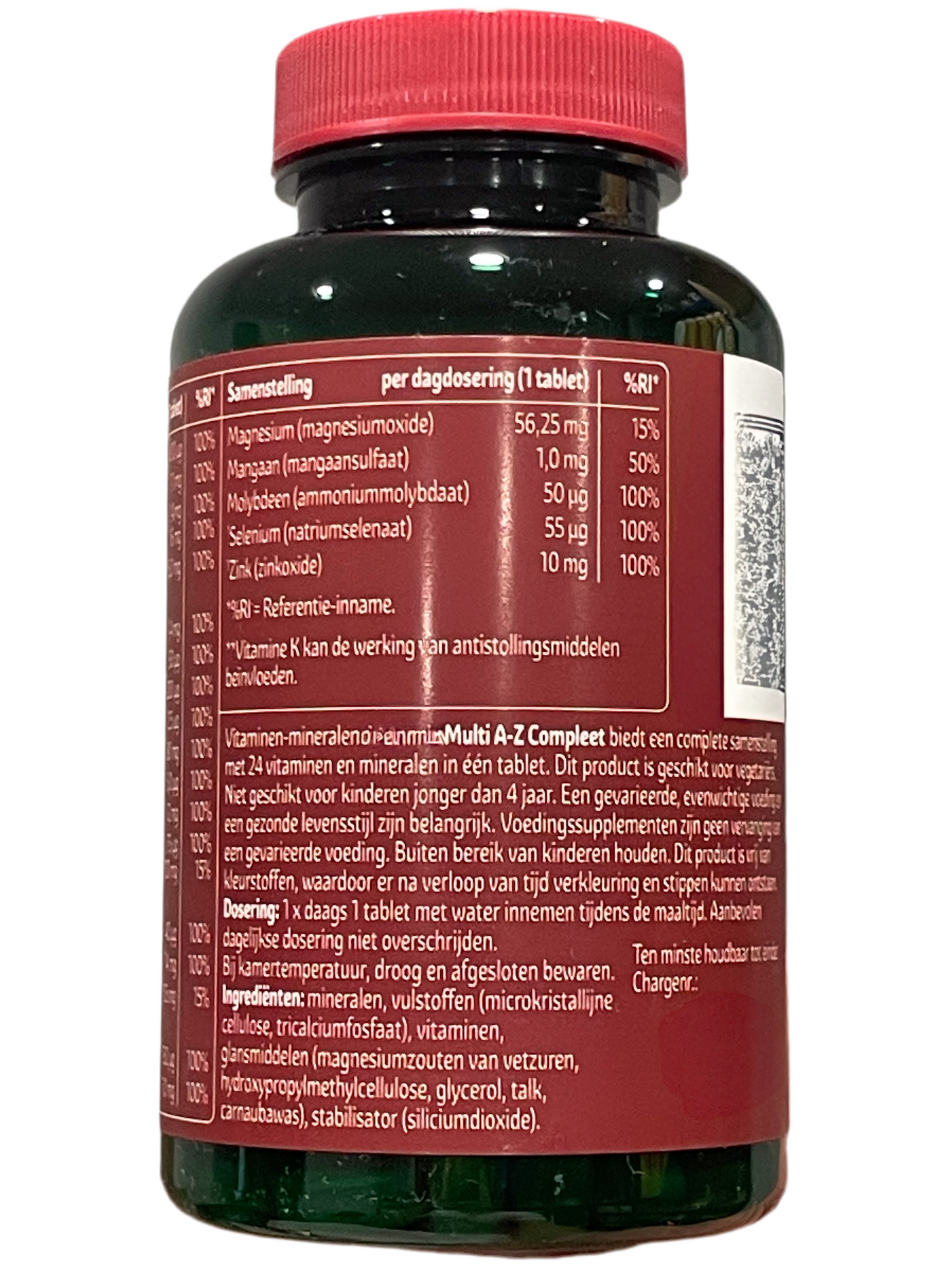 Multi A-Z Komplett-Tabletten - 120 Tabletten -