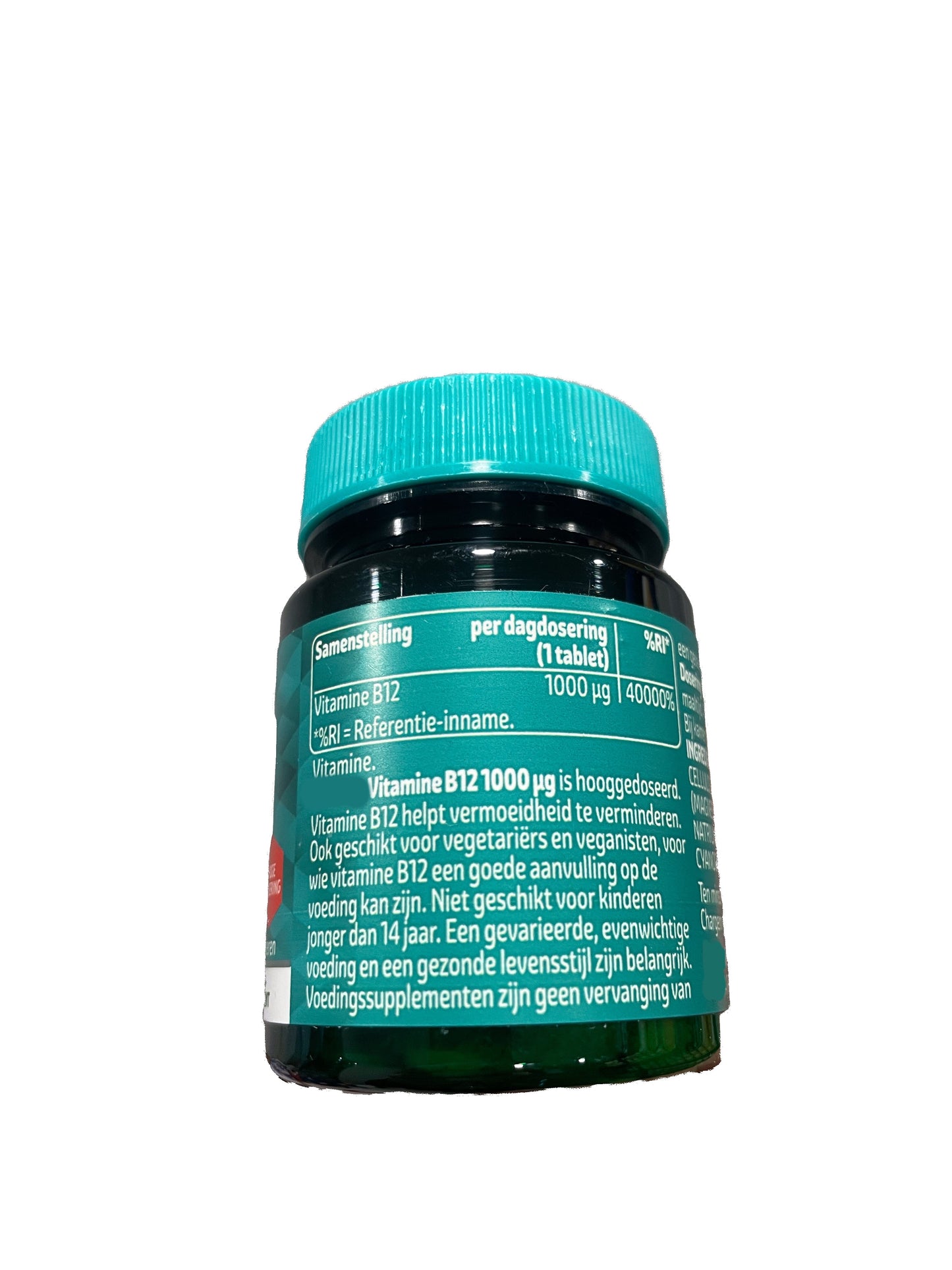 Vitamin B12 1000 µg Tabletten – 120 Tabletten - hochdosiert