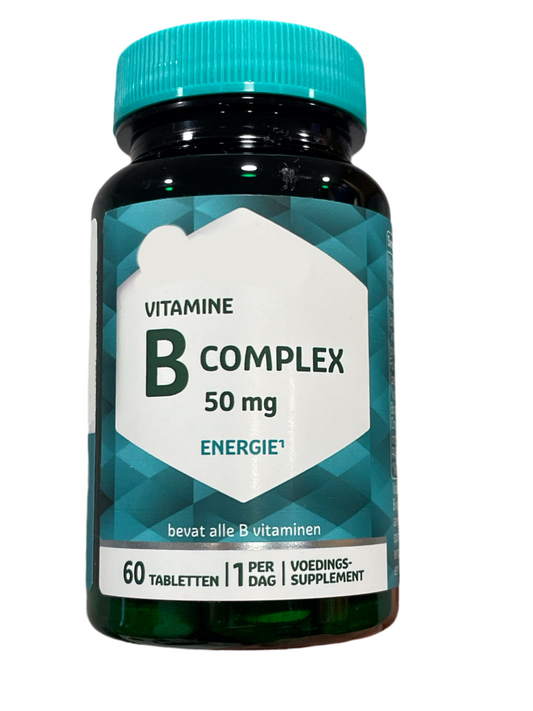 Vitamin B-Complex - 60 Tabletten - 50mg