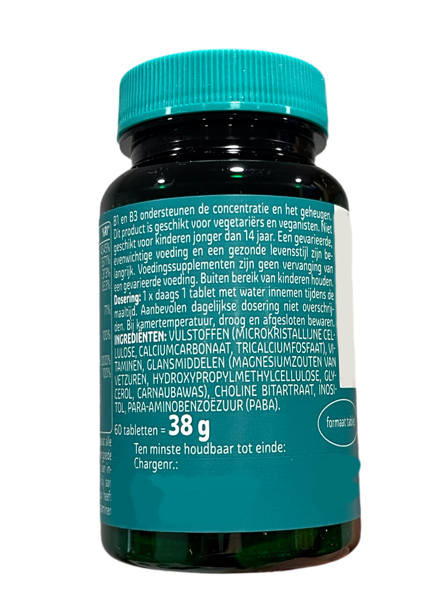 Vitamin B-Complex - 60 Tabletten - 50mg