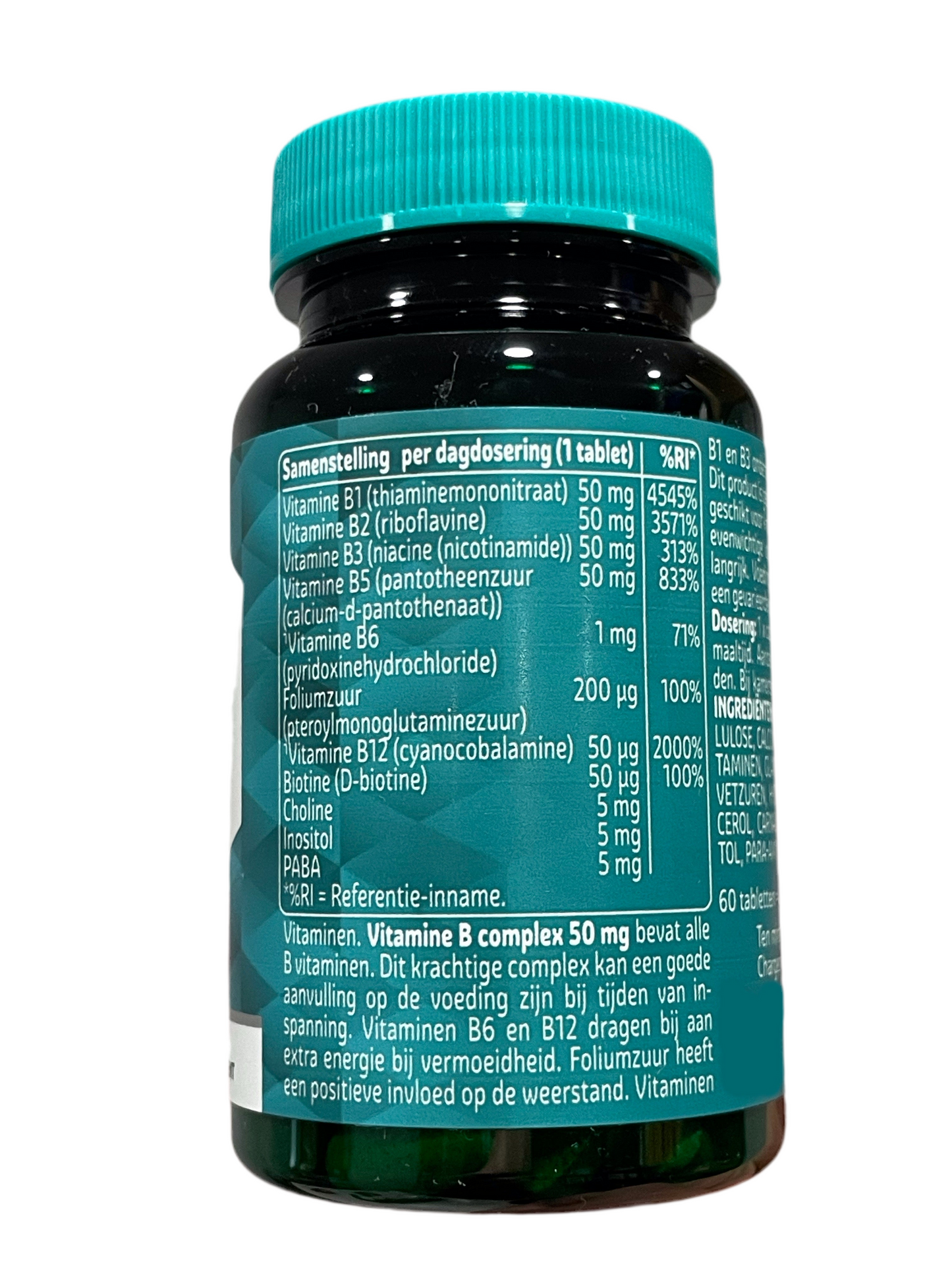Vitamin B-Complex - 60 Tabletten - 50mg