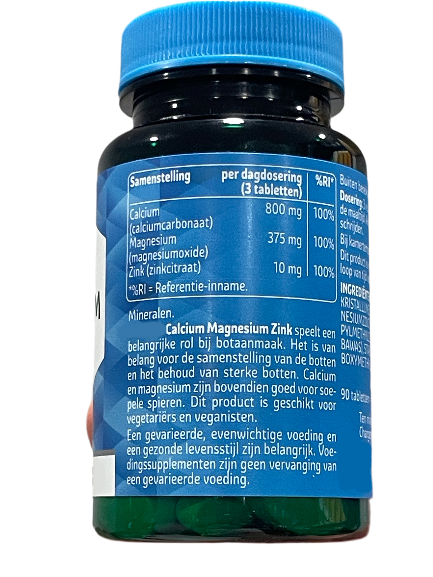 Calcium Magnesium Zink Tabletten- 90 Tabletten