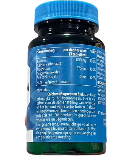 Calcium Magnesium Zink Tabletten- 90 Tabletten