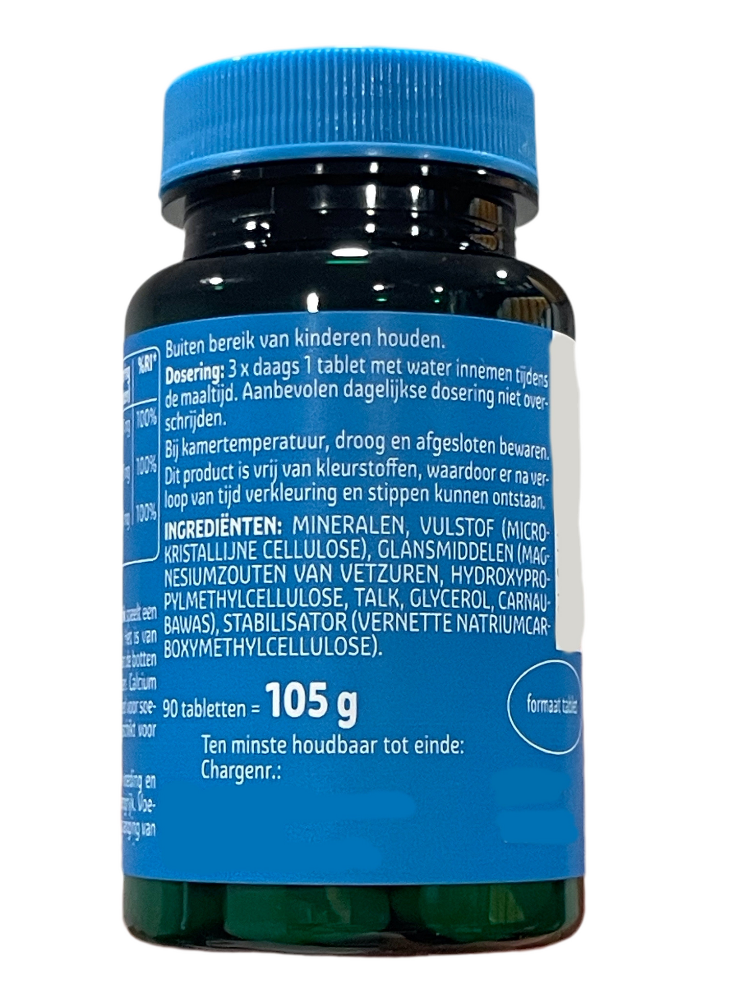 Calcium Magnesium Zink Tabletten- 90 Tabletten