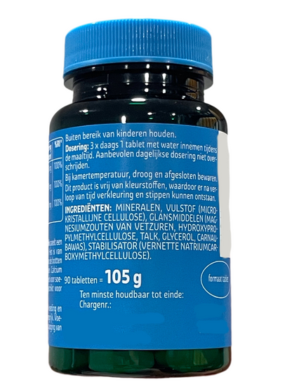 Calcium Magnesium Zink Tabletten- 90 Tabletten