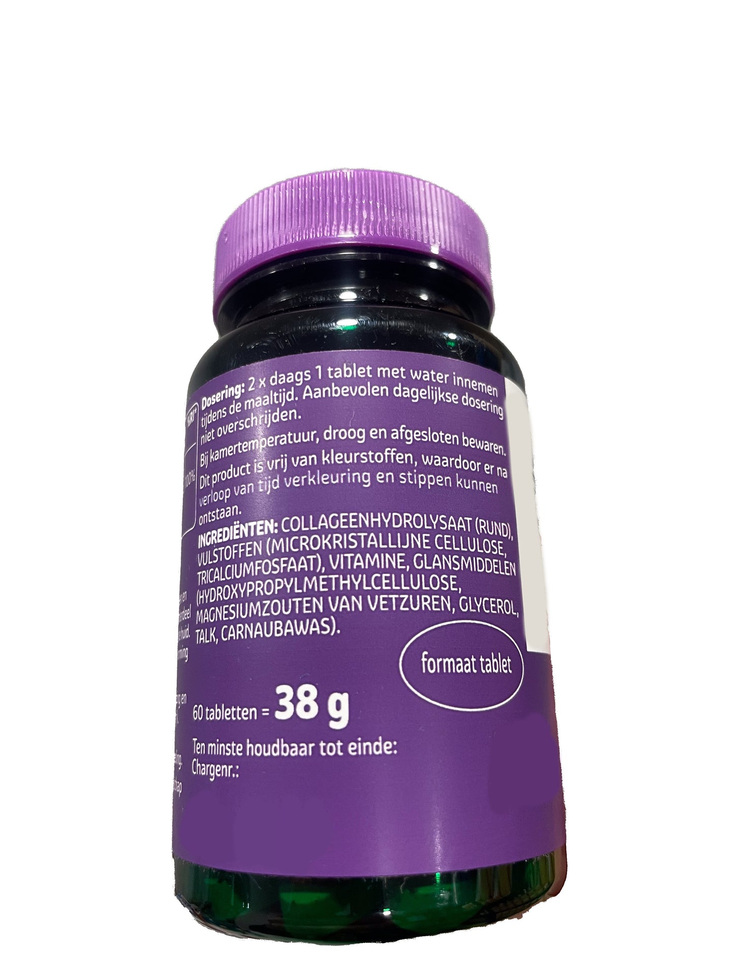 Kollagen 1000 mg Tabletten - 60 Tabletten - hochdosiert -