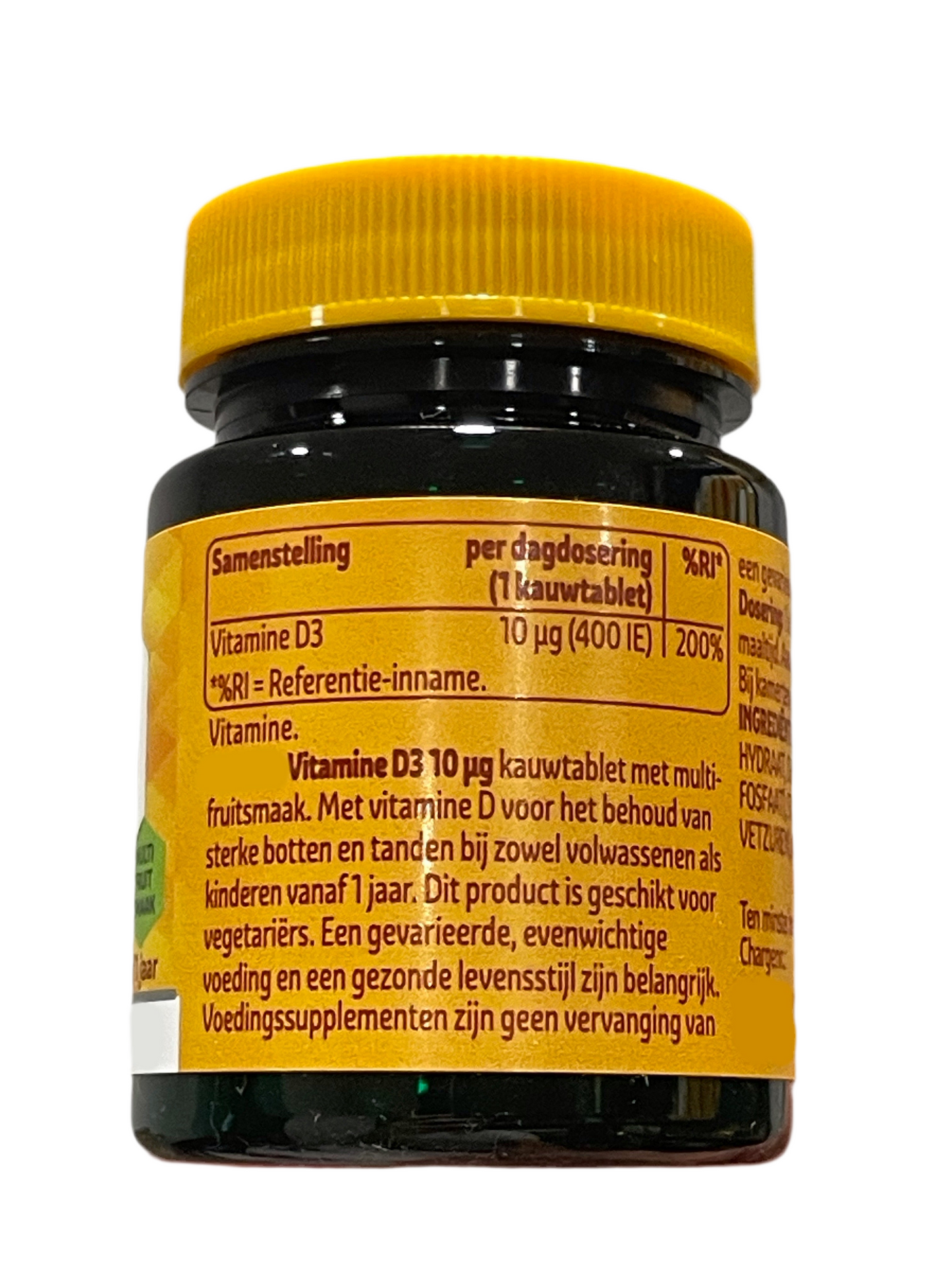 Vitamin D3 10μg (Mcg) (400IE) Tabletten- 300 Tabletten -