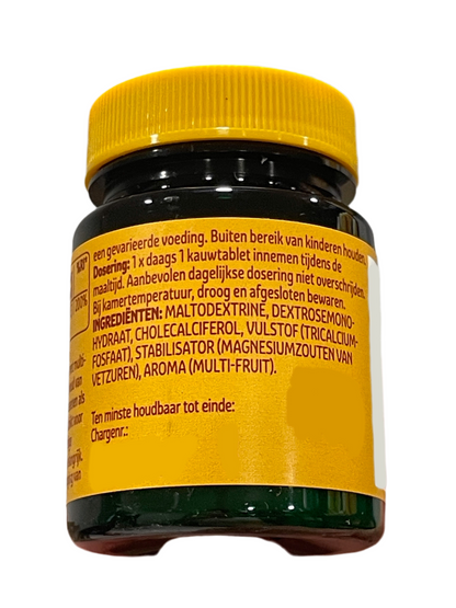 Vitamin D3 10μg (Mcg) (400IE) Tabletten- 300 Tabletten -