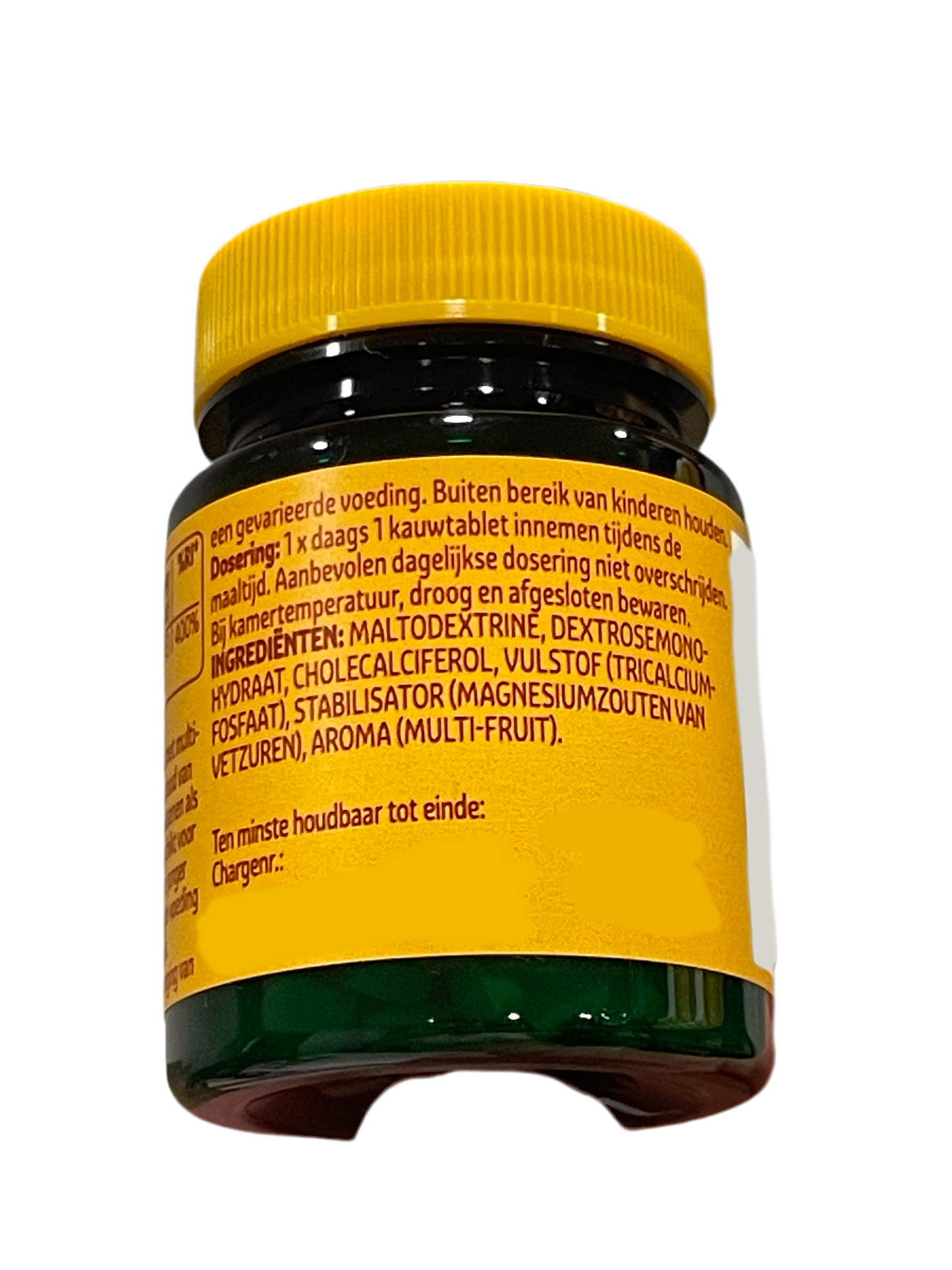 Vitamin D3 20 µg (mcg)(800 IE) Tabletten- 300 Tabletten -