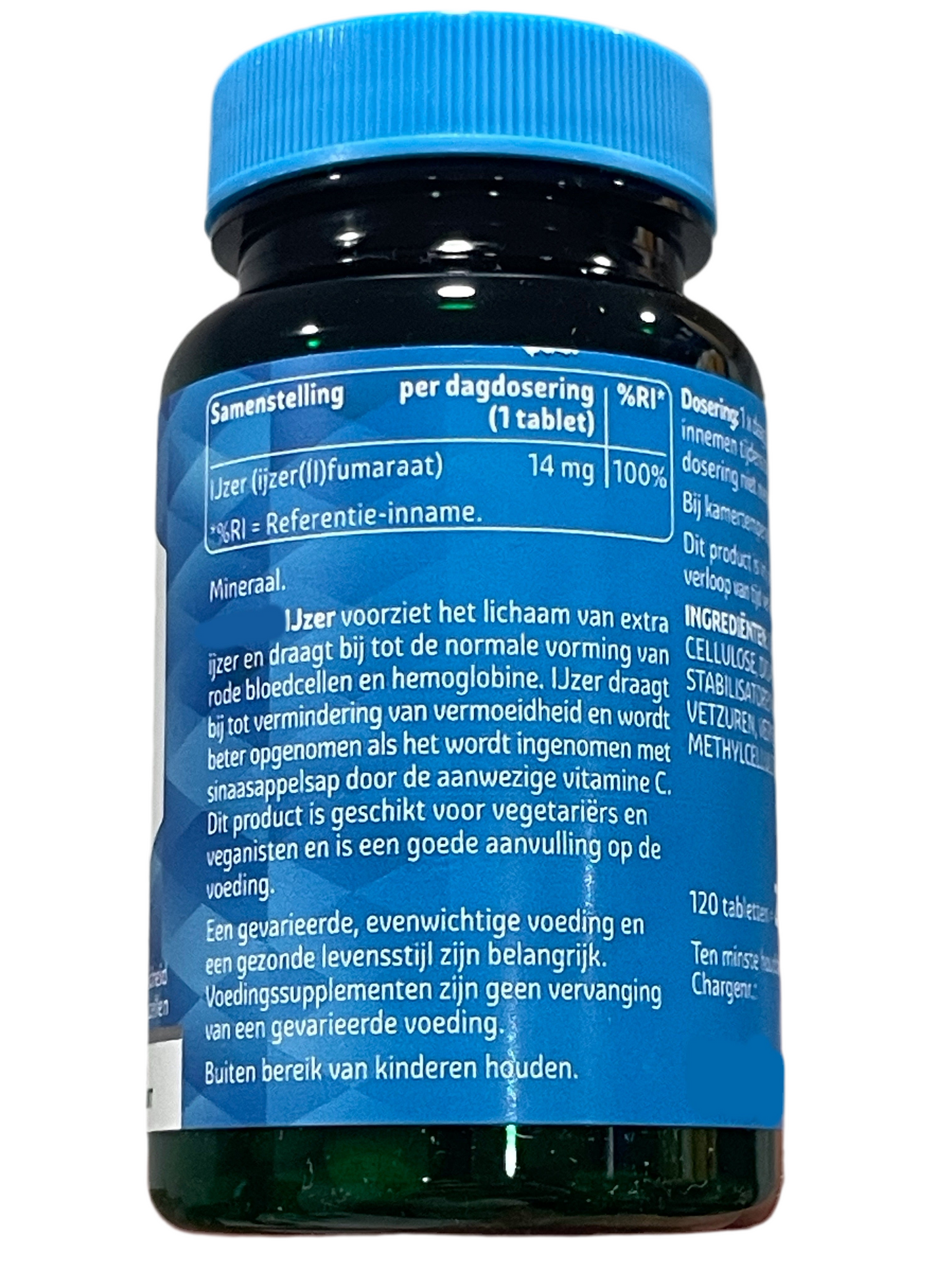 Eisen Tabletten- 120 Tabletten -