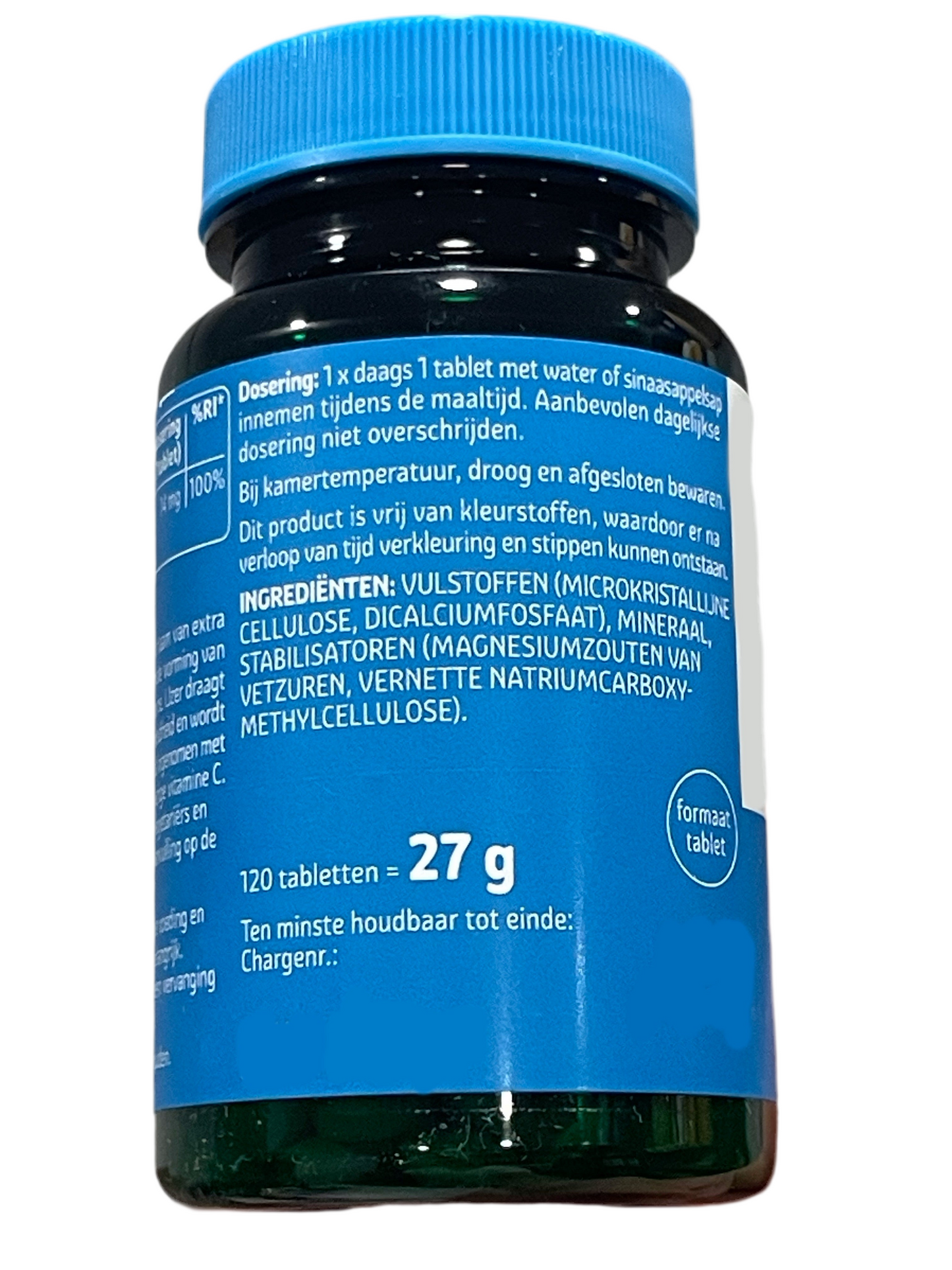Eisen Tabletten- 120 Tabletten -