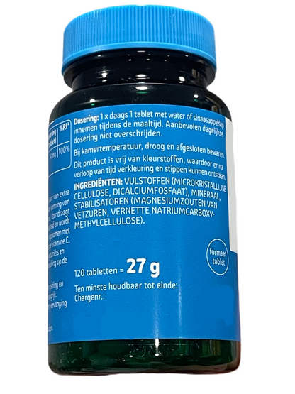Eisen Tabletten- 120 Tabletten -