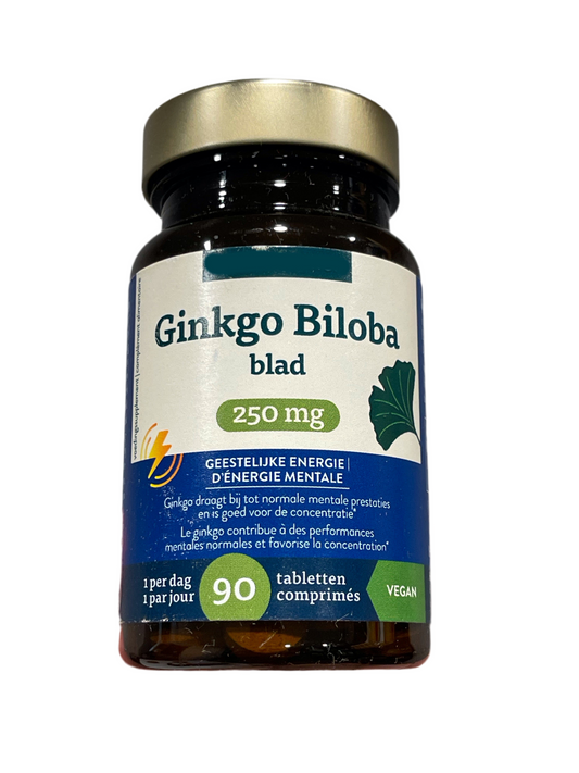 Ginkgo Biloba – 90 Tabletten – 250mg