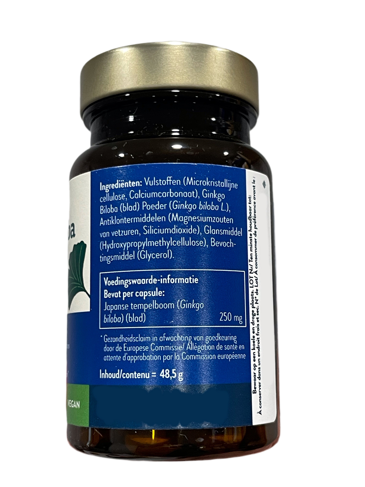 Ginkgo Biloba – 90 Tabletten – 250mg