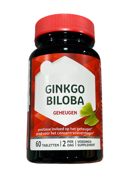 Ginkgo Biloba - 60 Tabletten-