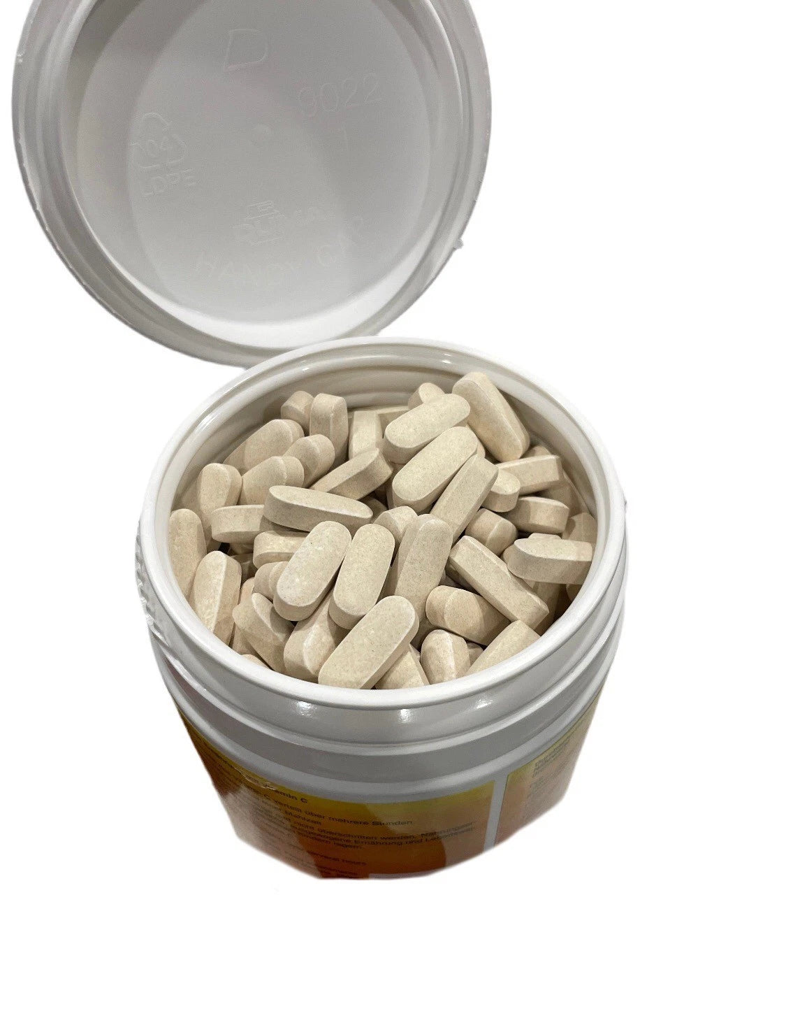 Vitamin C 1000mg + Bioflavonoide 500 Tabletten Made in Germany TIME RELEASED