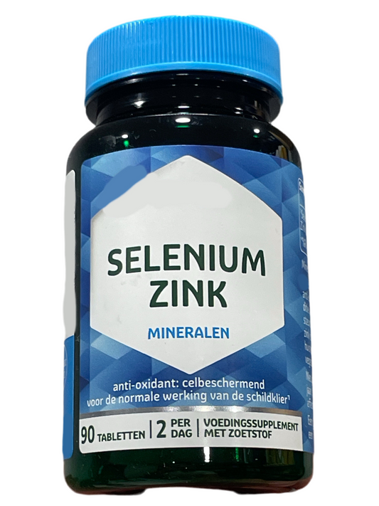 Selen-Zink-Tabletten - 90 Tabletten -