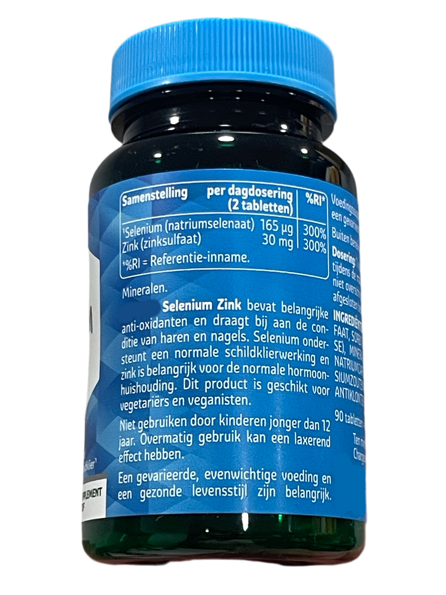 Selen-Zink-Tabletten - 90 Tabletten -