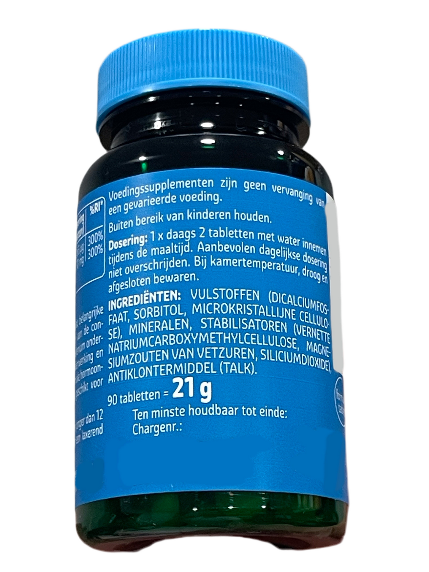 Selen-Zink-Tabletten - 90 Tabletten -