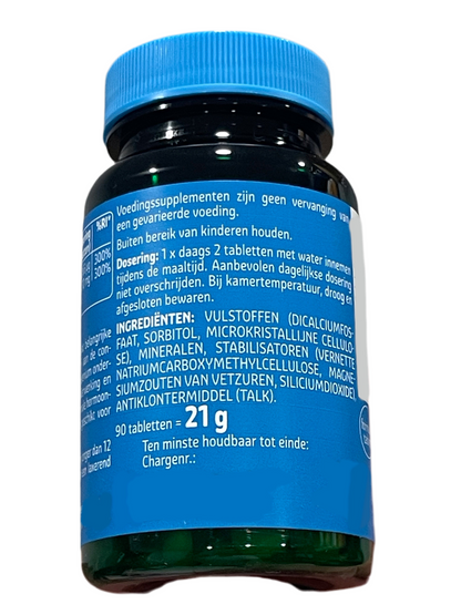 Selen-Zink-Tabletten - 90 Tabletten -